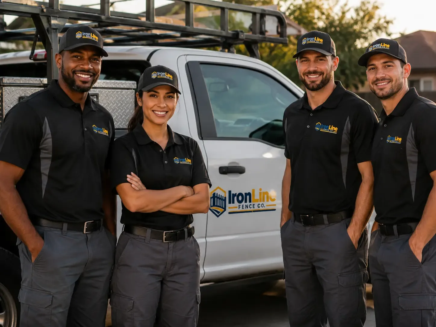 Metal Fence Installation company in Winston, NM